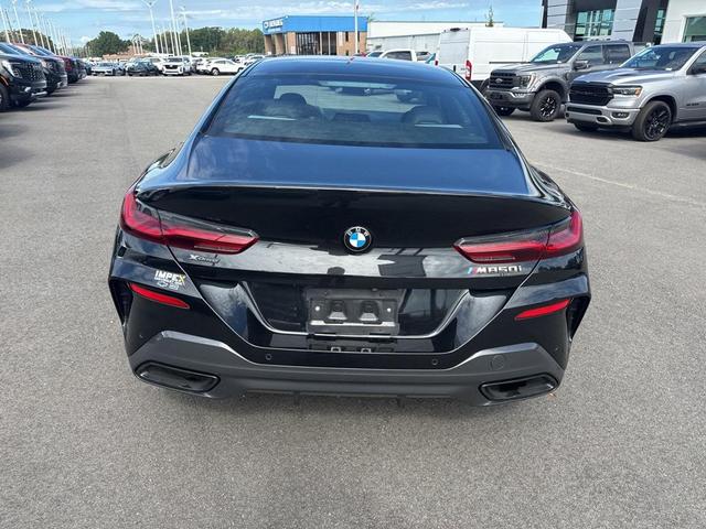 Photo of 2021 Black Sapphire Metallic BMW M850 Gran Coupe