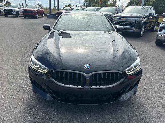 Photo of 2021 Black Sapphire Metallic BMW M850 Gran Coupe