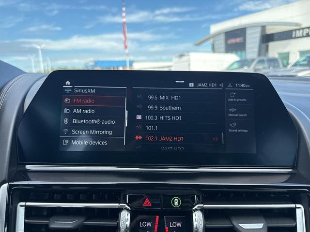 Photo of 2021 Black Sapphire Metallic BMW M850 Gran Coupe
