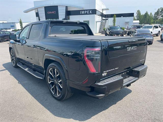 Photo of 2025 Onyx Black GMC Sierra EV