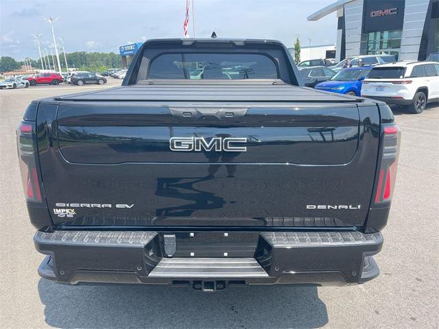Photo of 2025 Onyx Black GMC Sierra EV