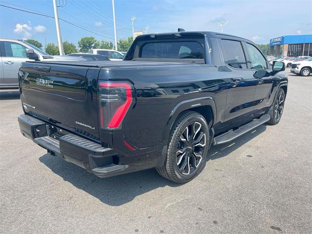 Photo of 2025 Onyx Black GMC Sierra EV