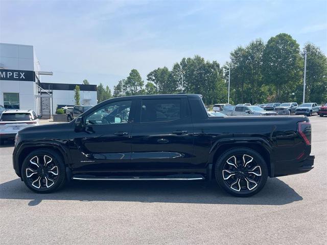 Photo of 2025 Onyx Black GMC Sierra EV