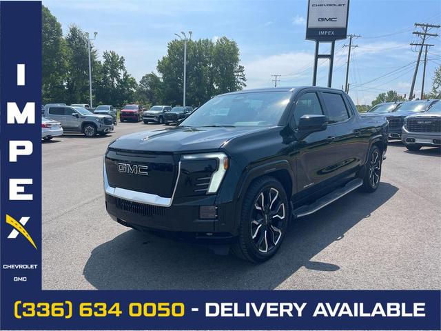Photo of 2025 Onyx Black GMC Sierra EV