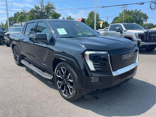 Photo of 2025 Onyx Black GMC Sierra EV