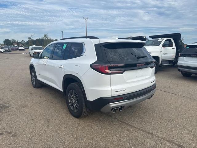Photo of 2025 Summit White GMC Acadia