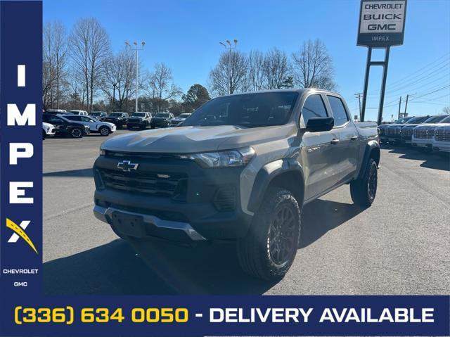 2023 Chevrolet Colorado