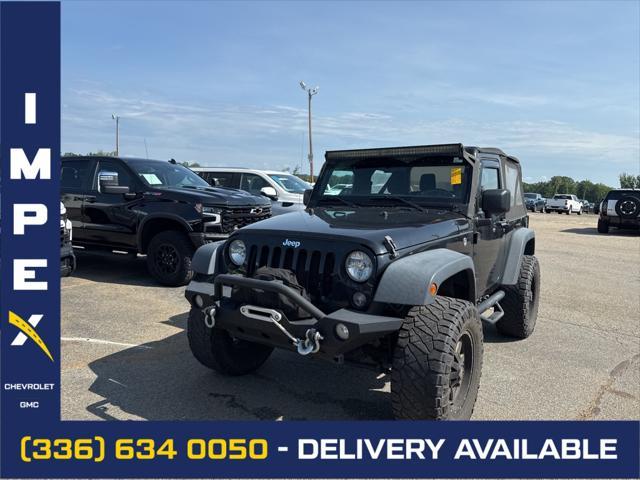 2017 Jeep Wrangler