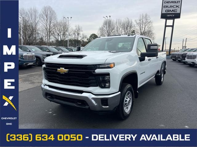2024 Chevrolet Silverado 2500
