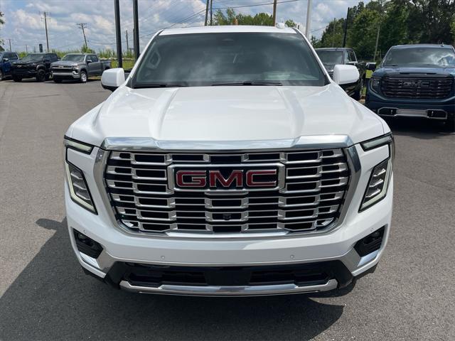 Photo of 2025 White GMC Yukon