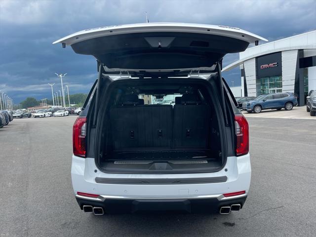 Photo of 2025 White GMC Yukon