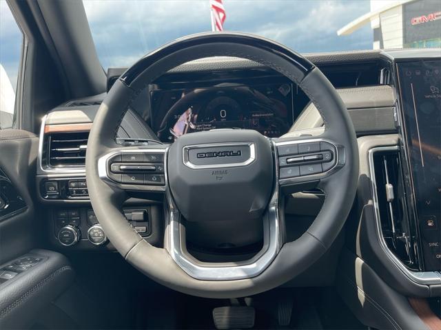 Photo of 2025 White GMC Yukon