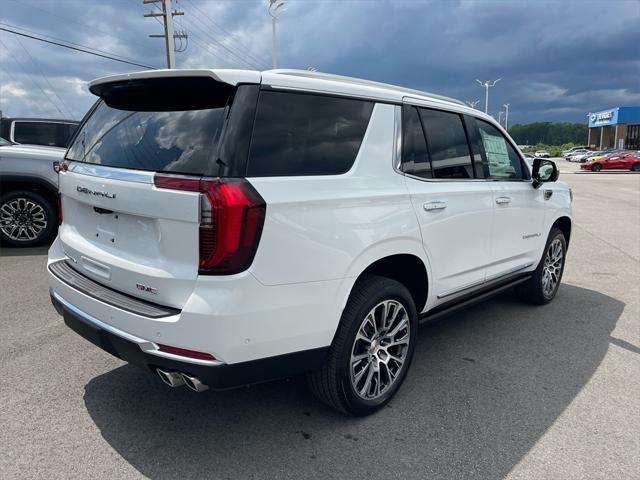 Photo of 2025 White GMC Yukon