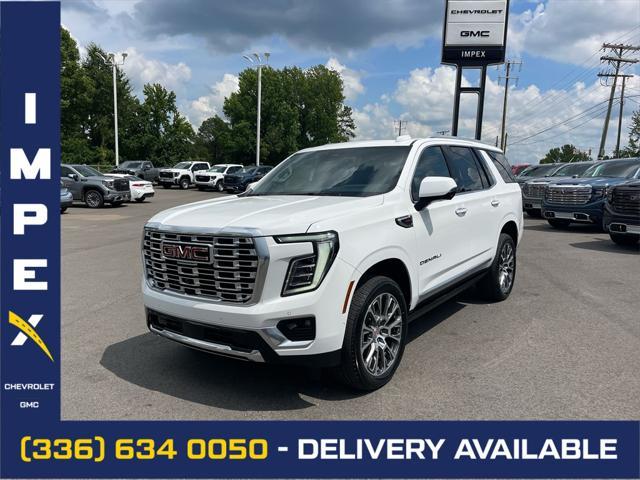 Photo of 2025 White GMC Yukon