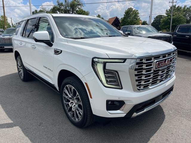 Photo of 2025 White GMC Yukon
