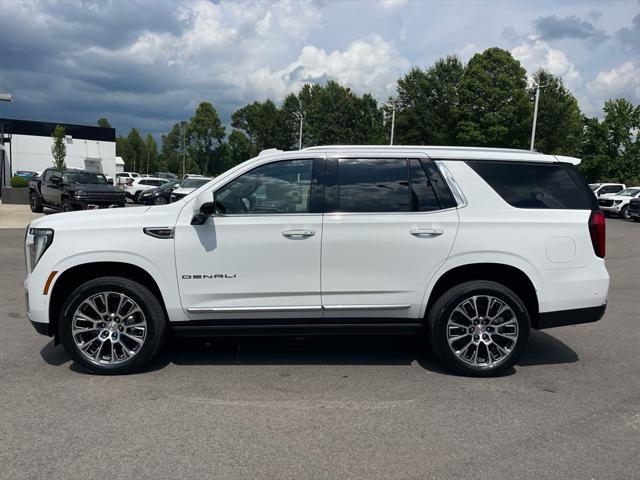 Photo of 2025 White GMC Yukon