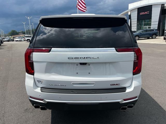 Photo of 2025 White GMC Yukon
