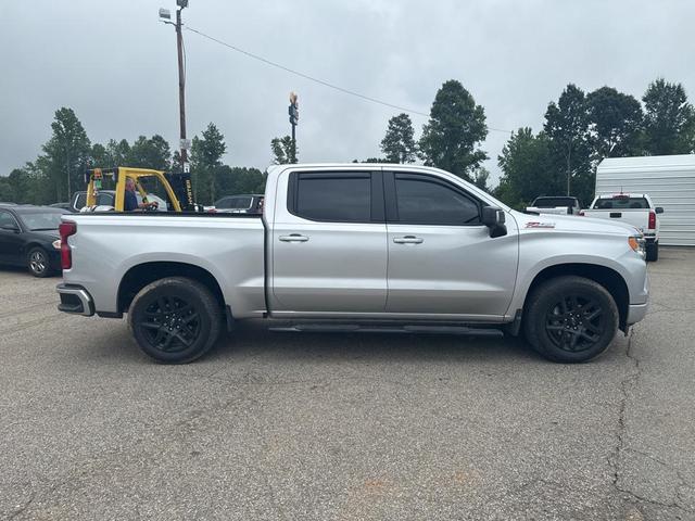 Photo of 2022 Dark Ash Metallic Chevrolet Silverado 1500