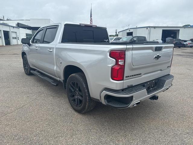 Photo of 2022 Dark Ash Metallic Chevrolet Silverado 1500