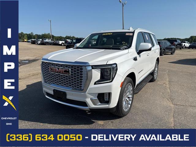 Photo of 2023 White Frost Tricoat GMC Yukon