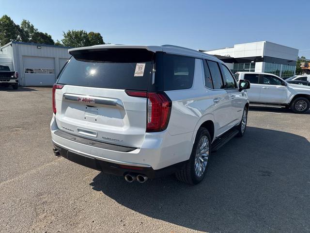 Photo of 2023 White Frost Tricoat GMC Yukon