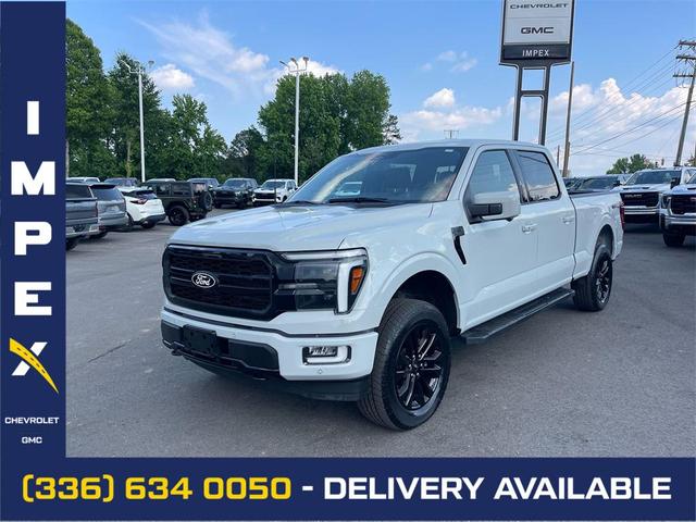 Photo of 2024 Gray Ford F-150