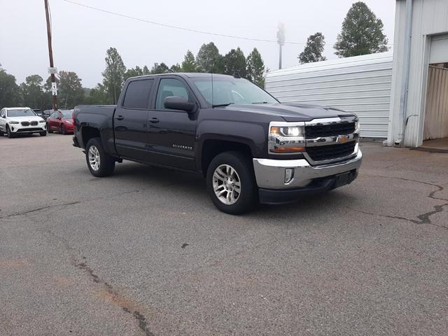 Photo of 2016 Tungsten Metallic Chevrolet Silverado 1500