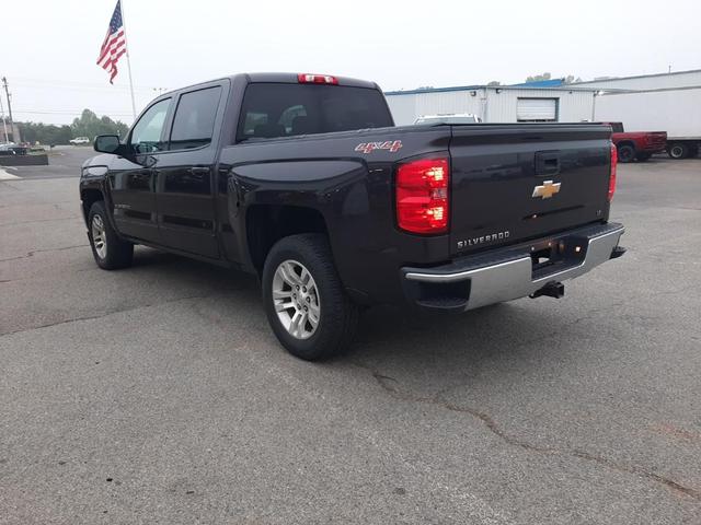 Photo of 2016 Tungsten Metallic Chevrolet Silverado 1500