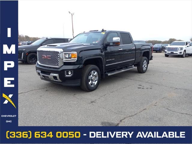 2017 GMC Sierra 3500