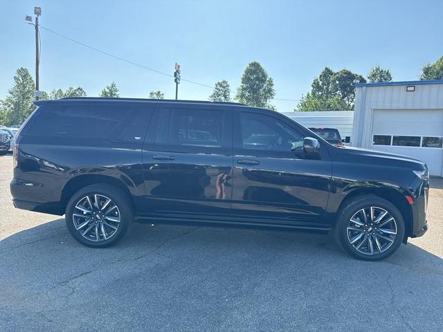 Photo of 2022 Black Raven Cadillac Escalade ESV