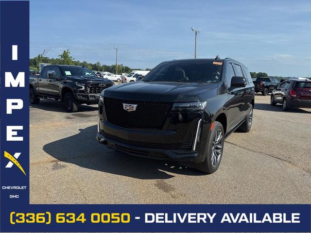 Photo of 2022 Black Raven Cadillac Escalade ESV