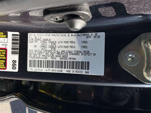 Photo of 2021  Toyota Tacoma