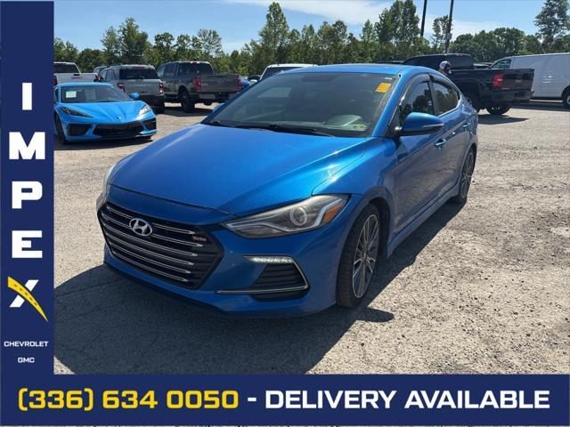 2018 Hyundai Elantra
