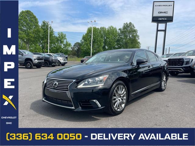 2013 Lexus Ls 460