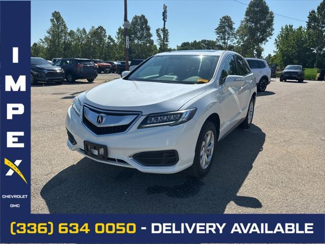 2018 Acura RDX