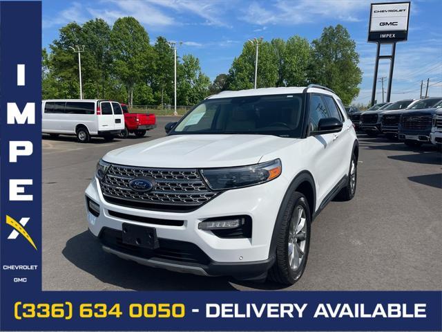 2020 Ford Explorer