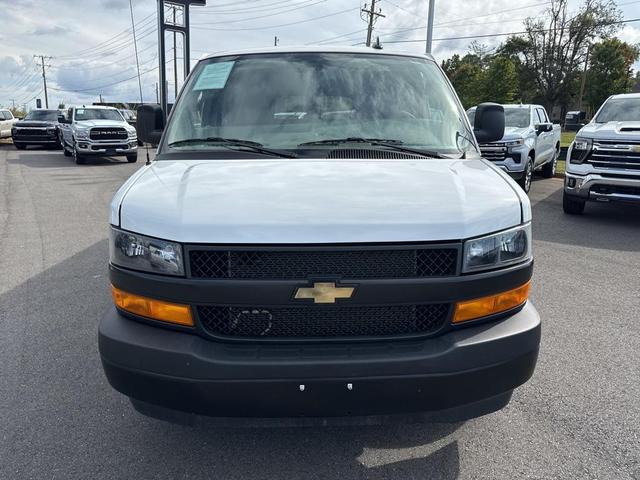 Photo of 2024 Summit White Chevrolet Express 3500