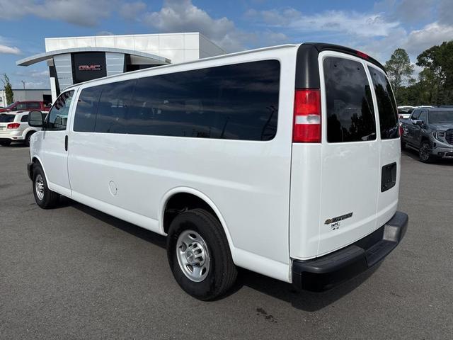 Photo of 2024 Summit White Chevrolet Express 3500