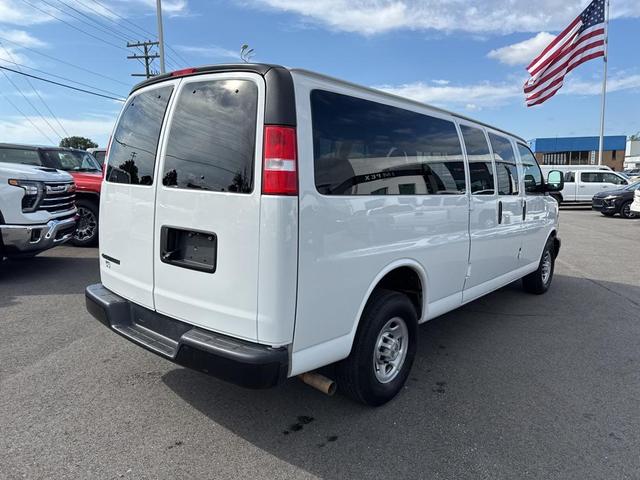 Photo of 2024 Summit White Chevrolet Express 3500