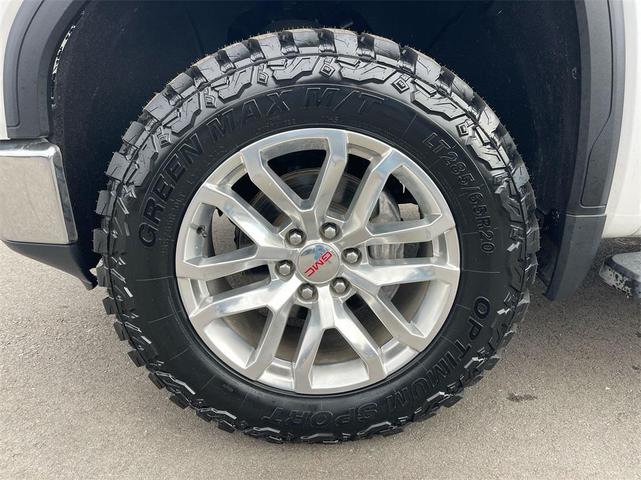 Photo of 2019 White GMC Sierra 1500