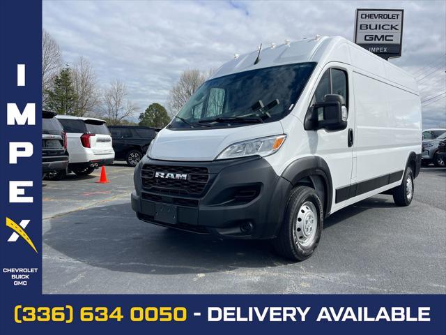 2023 RAM Promaster 2500