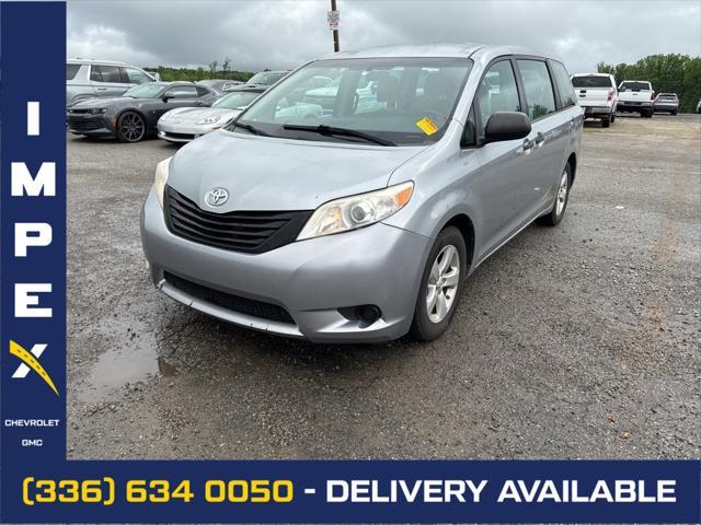 2015 Toyota Sienna