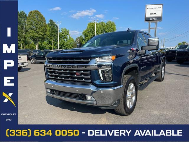 2021 Chevrolet Silverado 3500