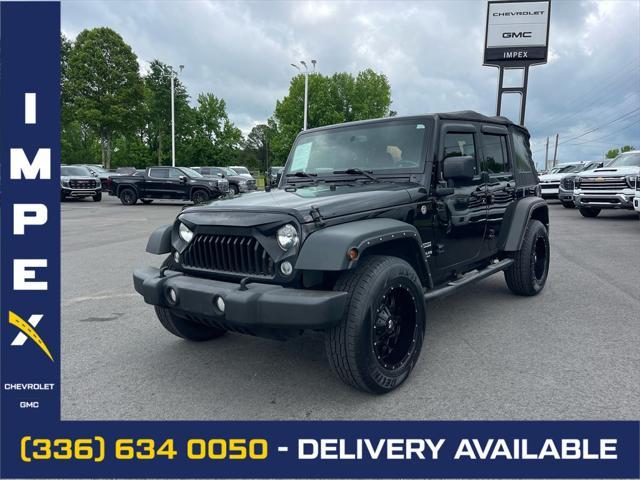 2015 Jeep Wrangler Unlimited