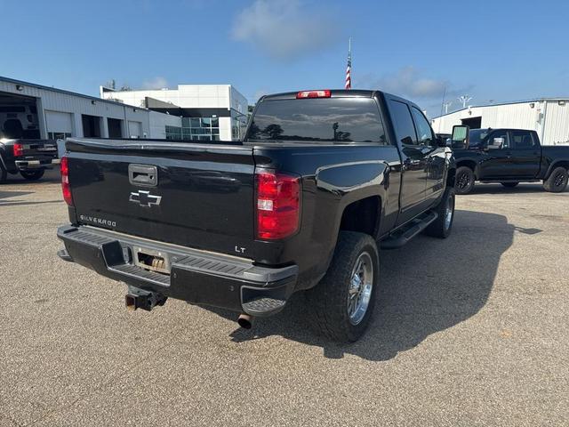 Photo of 2019 Black Chevrolet Silverado 2500