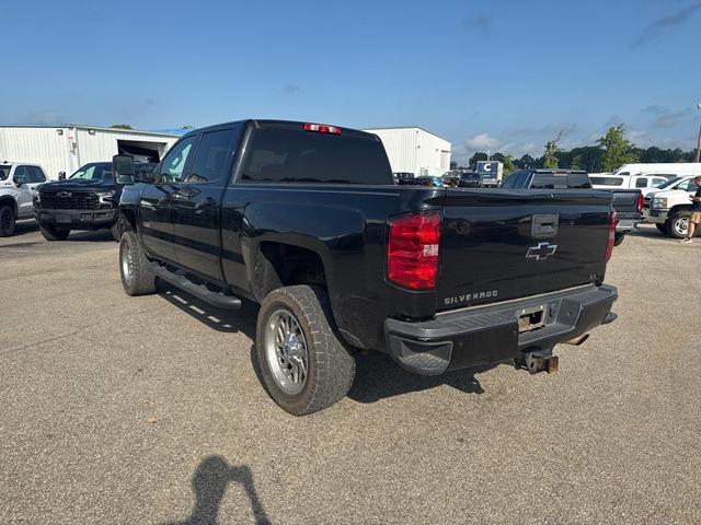 Photo of 2019 Black Chevrolet Silverado 2500