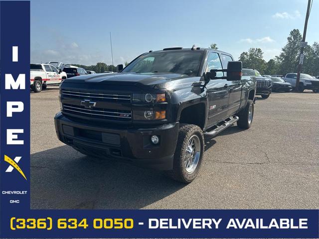 Photo of 2019 Black Chevrolet Silverado 2500