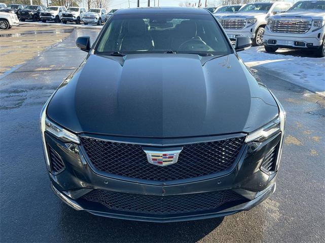 Photo of 2023 Black Cadillac CT4-V