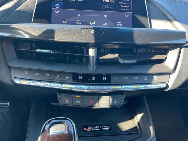 Photo of 2023 Black Cadillac CT4-V