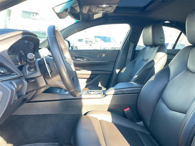 Photo of 2023 Black Cadillac CT4-V